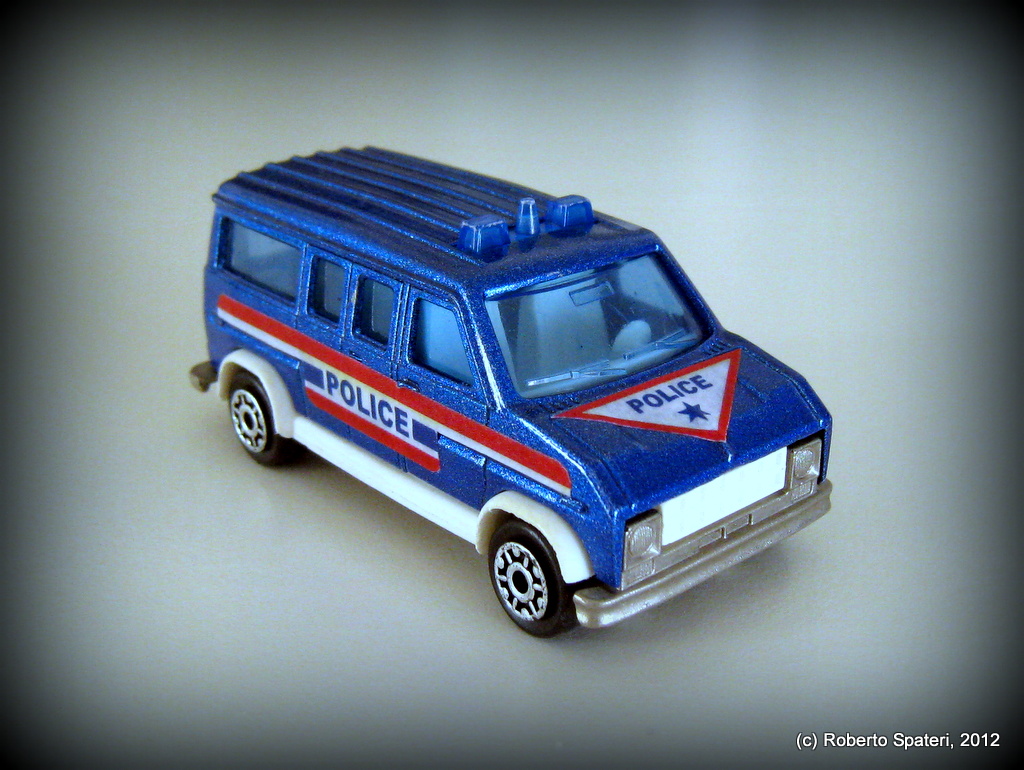 Majorette  Fourgon (n.279-A / 234)